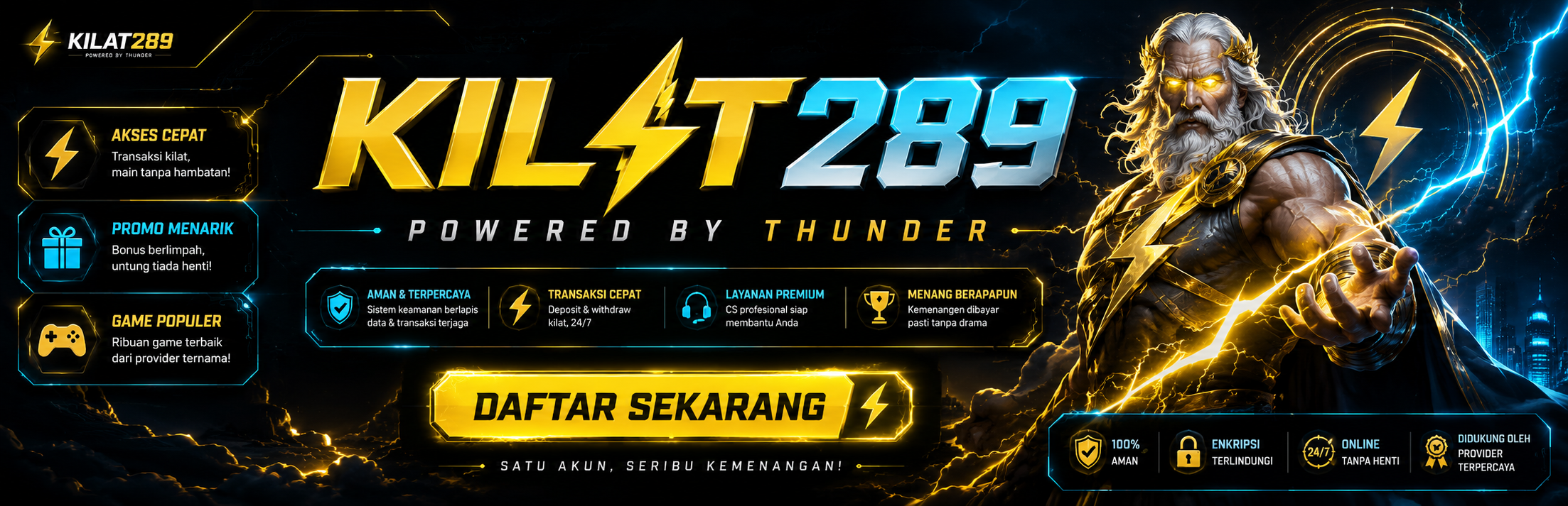 Banner KILAT289